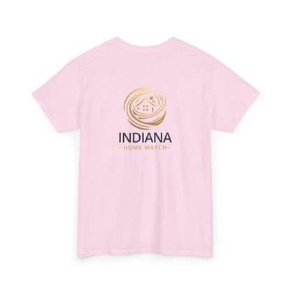 Unisex Heavy Cotton Tee - Selling Fort Wayne Design - Indiana Home Match
