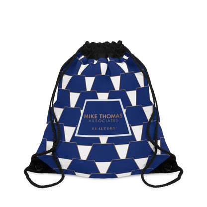 Stylish MTA Trapezoid Drawstring Bag | Trendy Gym Bag, Casual Backpack, Sports Tote, Fashion Accessory, Unique Gift