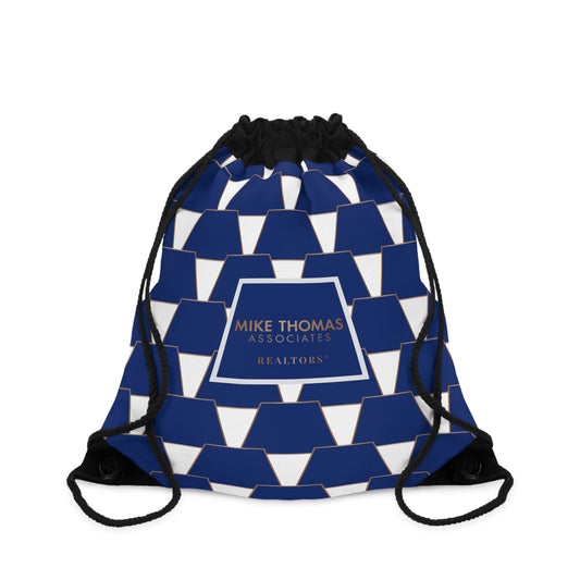 Stylish MTA Trapezoid Drawstring Bag | Trendy Gym Bag, Casual Backpack, Sports Tote, Fashion Accessory, Unique Gift