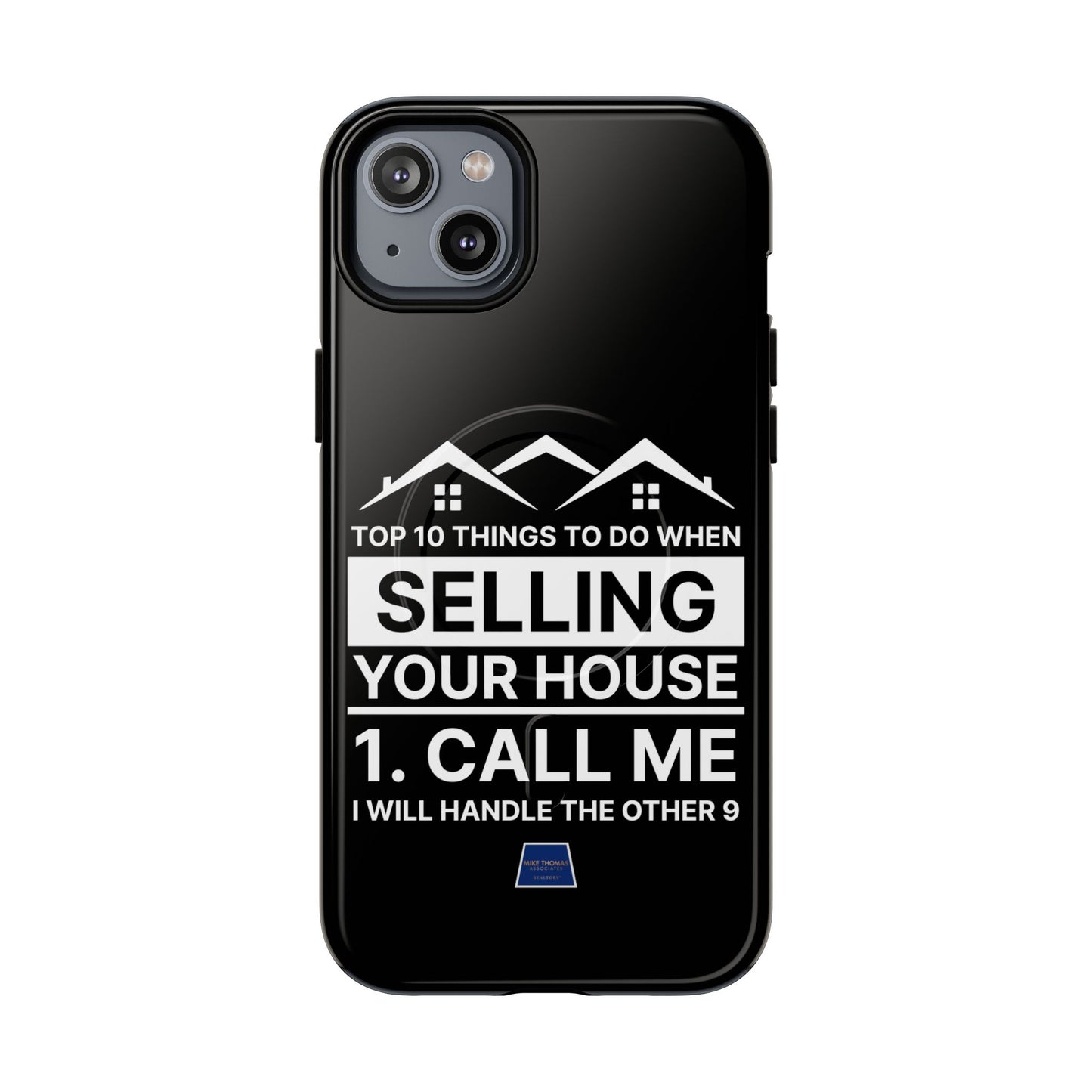 Professional Magnetic Case with Slogan Top 10 Things to Do When Selling