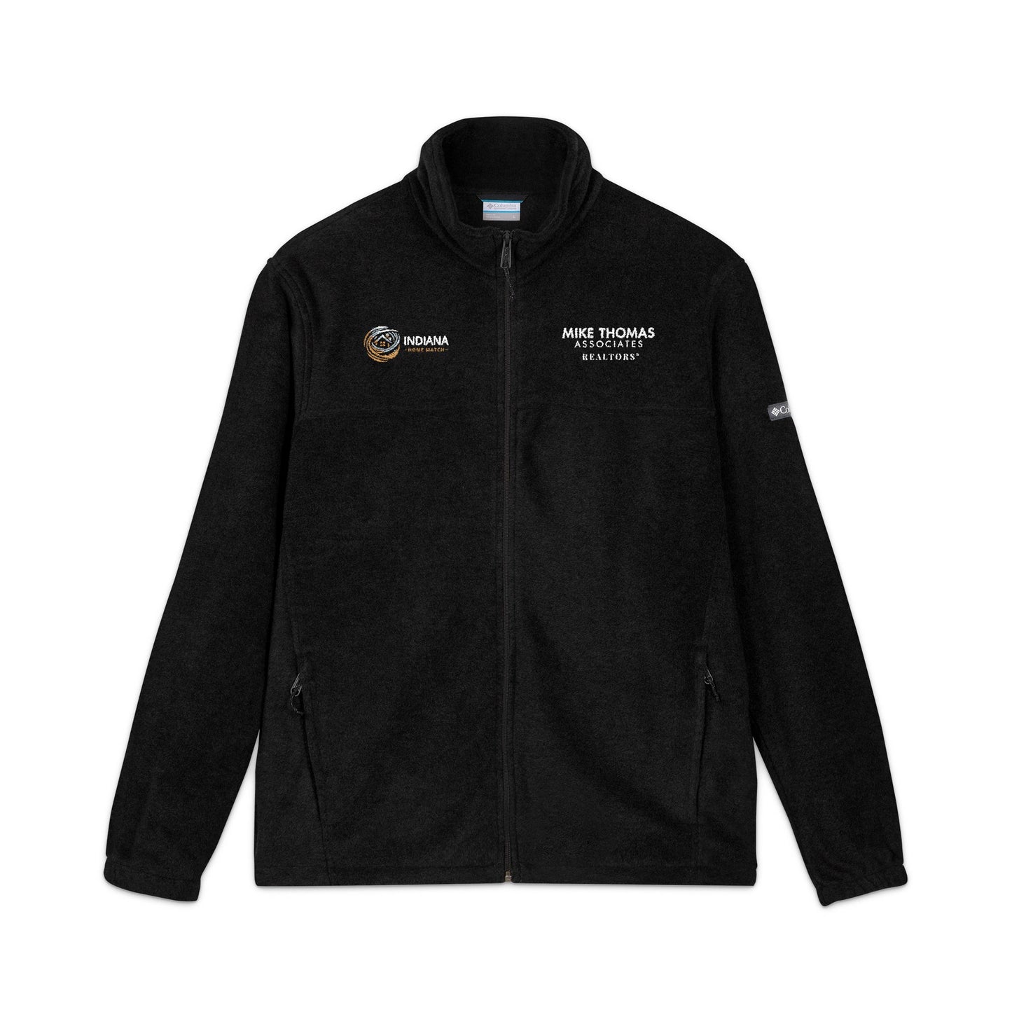 Columbia Cozy Unisex Fleece Jacket | Custom Embroidered | Perfect for Outdoor Activities, Winter Wear, Travel Gear - IHM