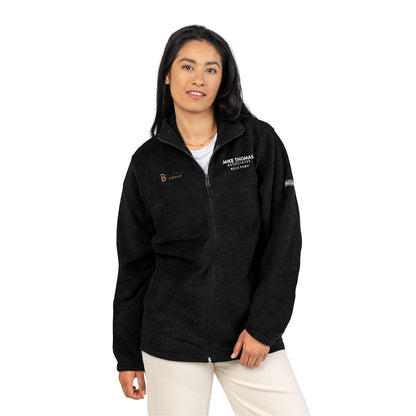Columbia Cozy Unisex Fleece Jacket | Custom Embroidered | Perfect for Outdoor Activities, Winter Wear, Travel Gear - Bluhm Group