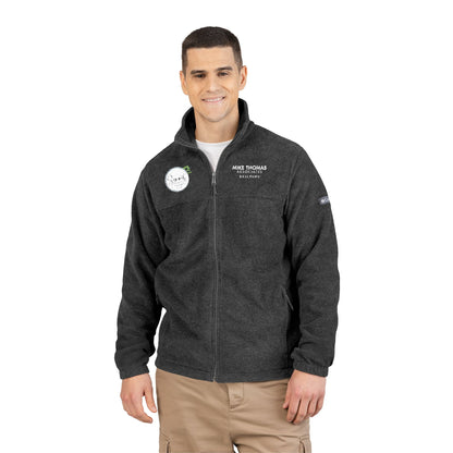 Columbia Cozy Unisex Fleece Jacket | Custom Embroidered | Perfect for Outdoor Activities, Winter Wear, Travel Gear - Summit Property Group