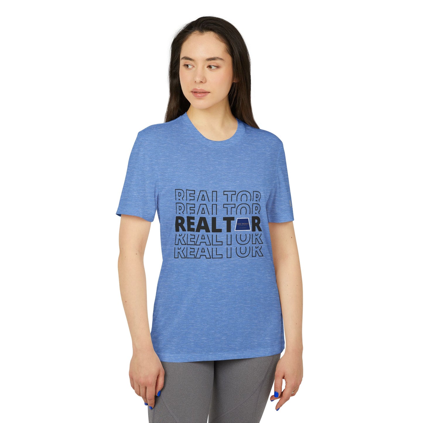 Adidas Unisex Realtor Sport T-Shirt - Perfect for Real Estate Professionals