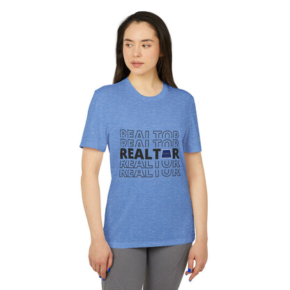 Adidas Unisex Realtor Sport T-Shirt - Perfect for Real Estate Professionals