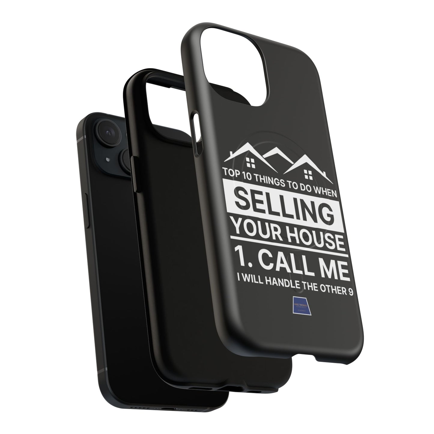 Professional Magnetic Case with Slogan Top 10 Things to Do When Selling