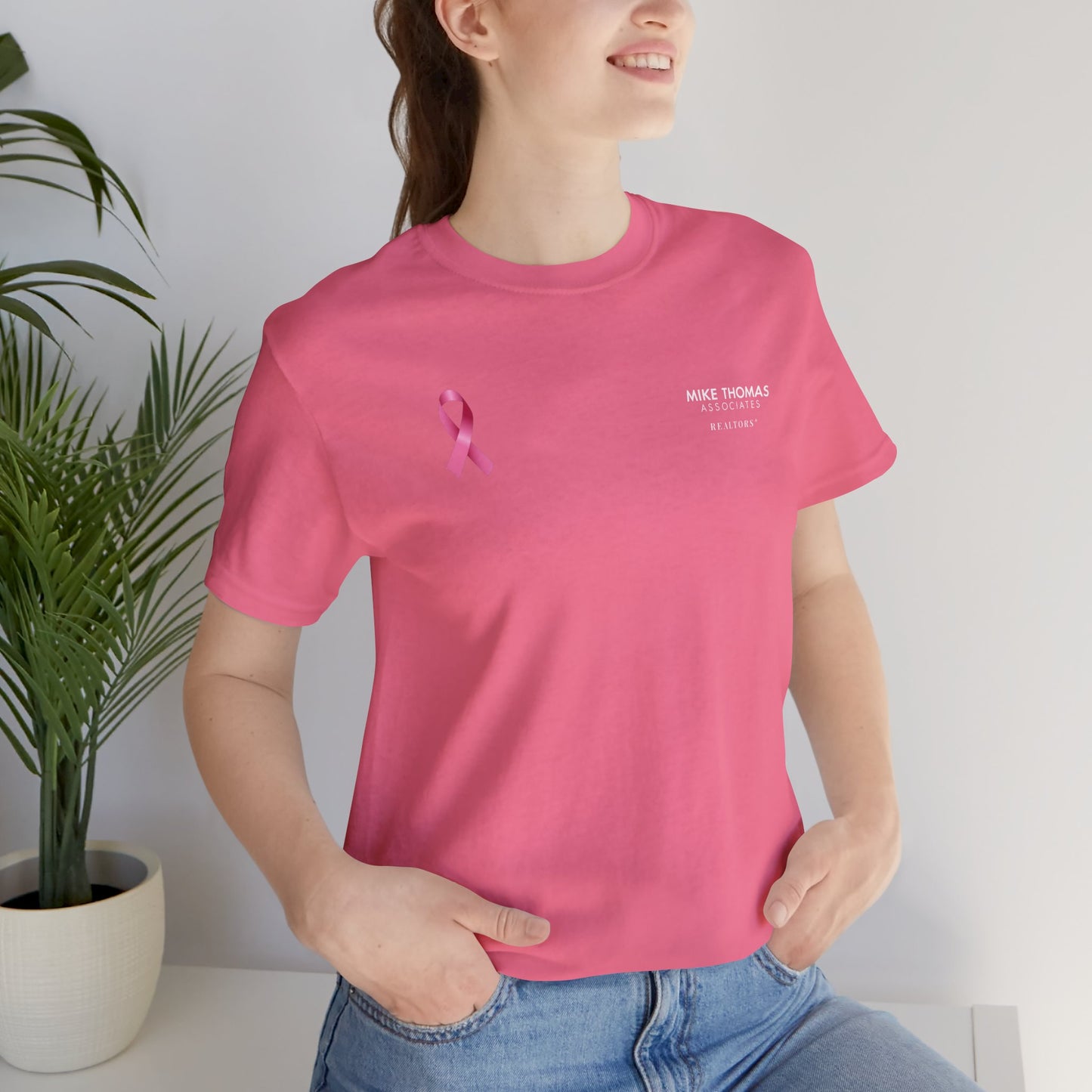 Breast Cancer Awareness Tee - Unisex Jersey Short Sleeve