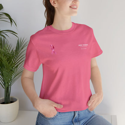 Breast Cancer Awareness Tee - Unisex Jersey Short Sleeve