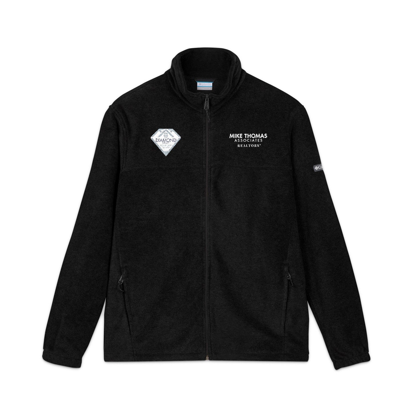 Columbia Cozy Unisex Fleece Jacket | Custom Embroidered | Perfect for Outdoor Activities, Winter Wear, Travel Gear - Diamond Group