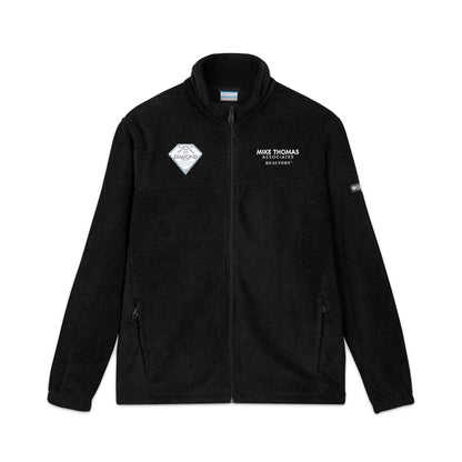 Columbia Cozy Unisex Fleece Jacket | Custom Embroidered | Perfect for Outdoor Activities, Winter Wear, Travel Gear - Diamond Group