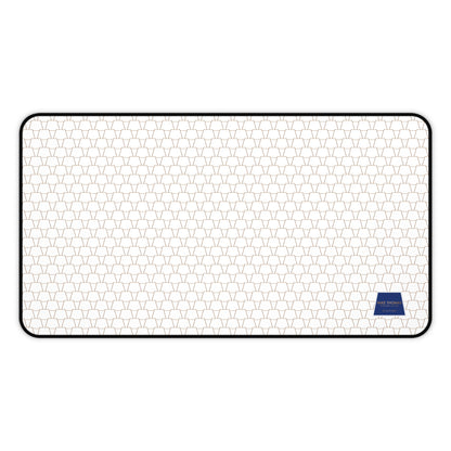Elegant Desk Mat for Home Office, Stylish Mouse Pad, Desk Accessories for Work, Modern Office Decor, Gift for Students and Professionals