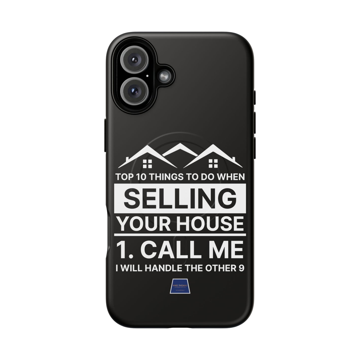 Professional Magnetic Case with Slogan Top 10 Things to Do When Selling