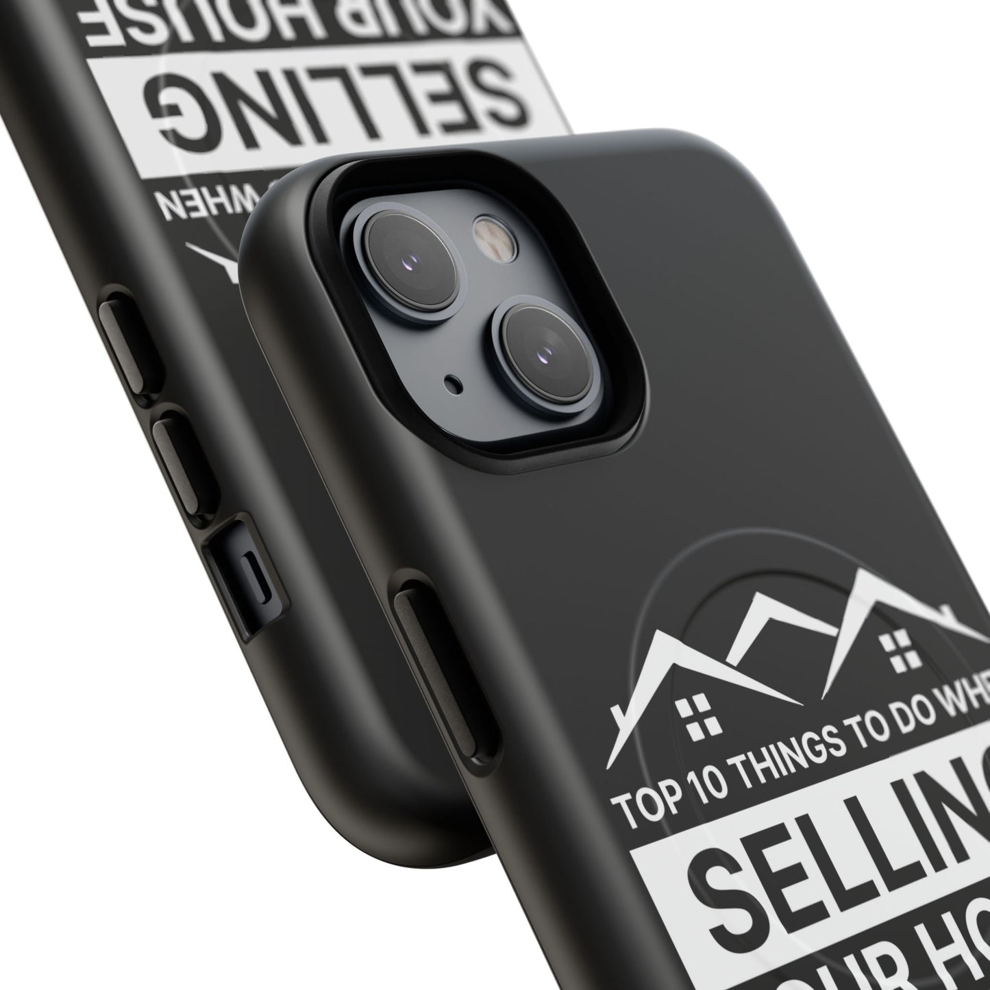 Professional Magnetic Case with Slogan Top 10 Things to Do When Selling