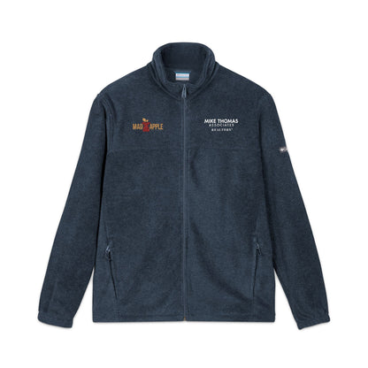 Columbia Cozy Unisex Fleece Jacket | Custom Embroidered | Perfect for Outdoor Activities, Winter Wear, Travel Gear - Mad Apple