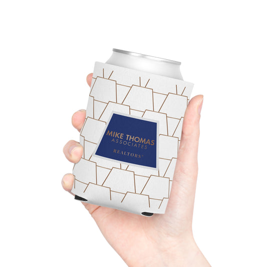 Stylish Can Cooler for Parties, Weddings, Gift for Beer Lovers, Personalized Beverage Holder, Summer BBQ Essential