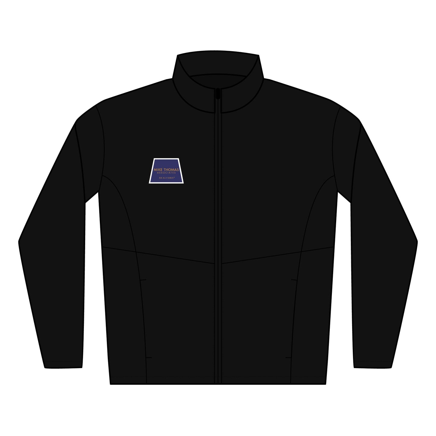Men's Soft Shell Jacket - MTA Trapezoid alternate color