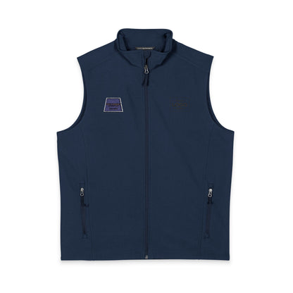 Men's Soft Shell Vest – Lightweight Windproof Work & Outdoor Layer