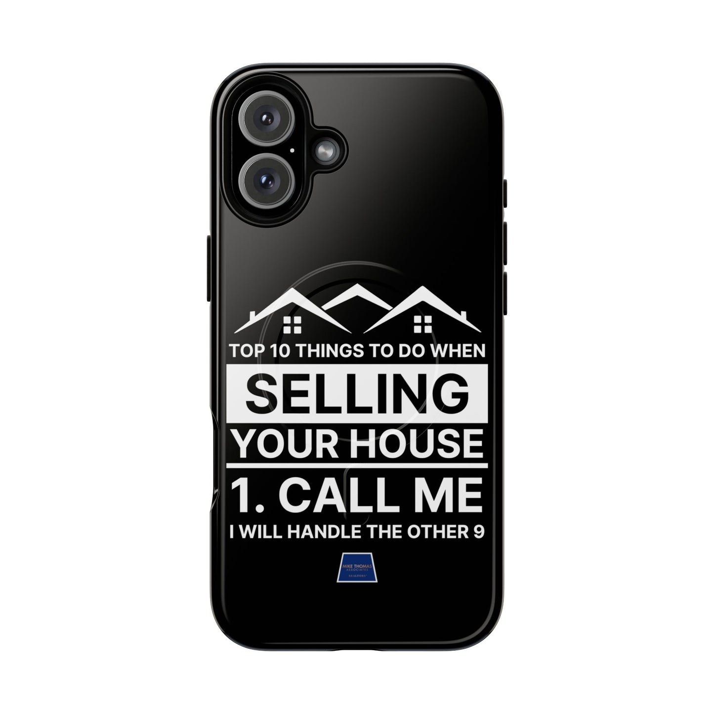 Professional Magnetic Case with Slogan Top 10 Things to Do When Selling