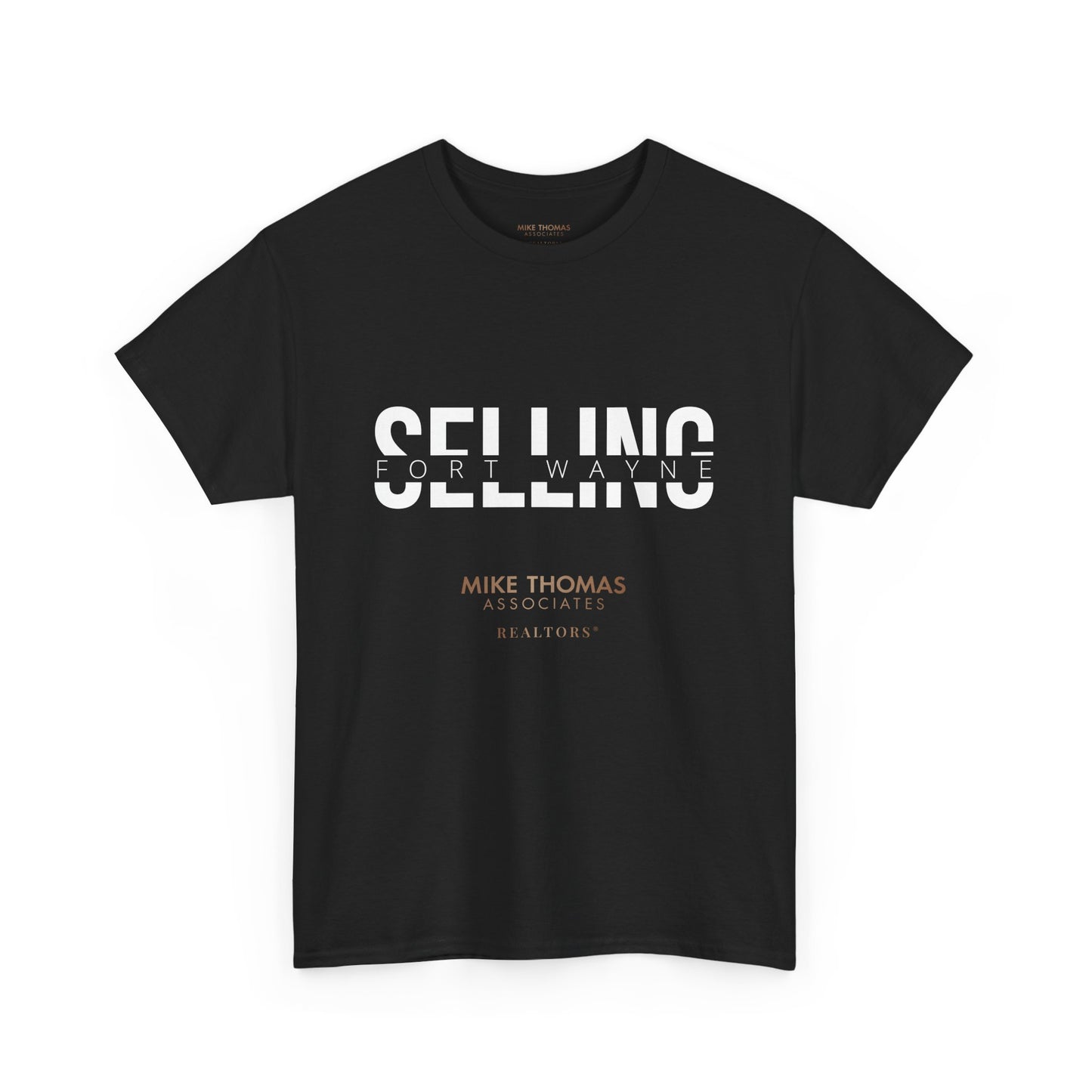 Unisex Heavy Cotton Tee - Selling Fort Wayne Design - Indiana Home Match