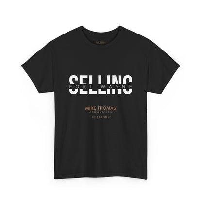 Unisex Heavy Cotton Tee - Selling Fort Wayne Design - Indiana Home Match