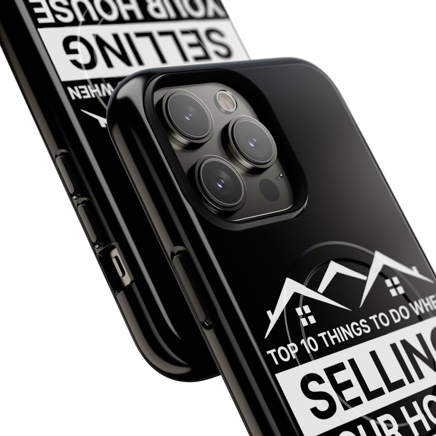 Professional Magnetic Case with Slogan Top 10 Things to Do When Selling