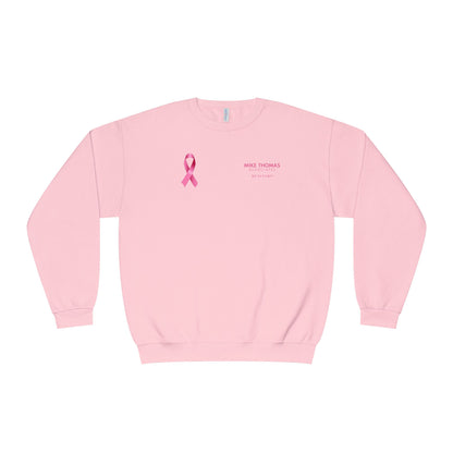 Pink Ribbon Awareness Unisex Sweatshirt