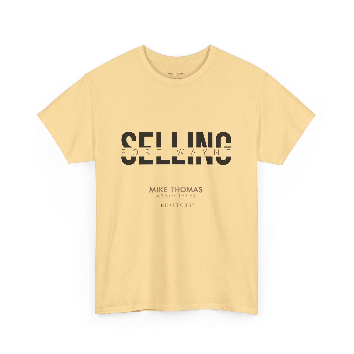 Unisex Heavy Cotton Tee - Selling Fort Wayne Design - Indiana Home Match