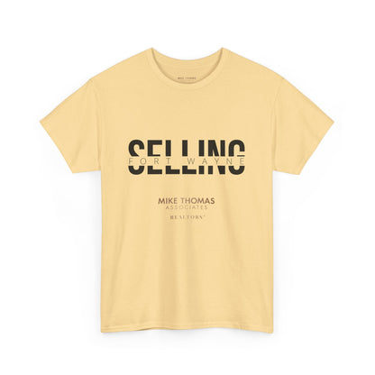 Unisex Heavy Cotton Tee - Selling Fort Wayne Design - Indiana Home Match