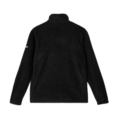 Columbia Cozy Unisex Fleece Jacket | Custom Embroidered | Perfect for Outdoor Activities, Winter Wear, Travel Gear - Dhanie Group