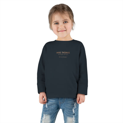 Toddler Long Sleeve Tee, Soft Cotton Tee, Playful Outfit, Kids Casual Wear, Gift for Toddlers, Toddler Fashion
