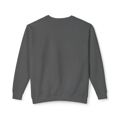 Unisex 100% Ring-Spun Cotton Lightweight Crewneck Sweatshirt