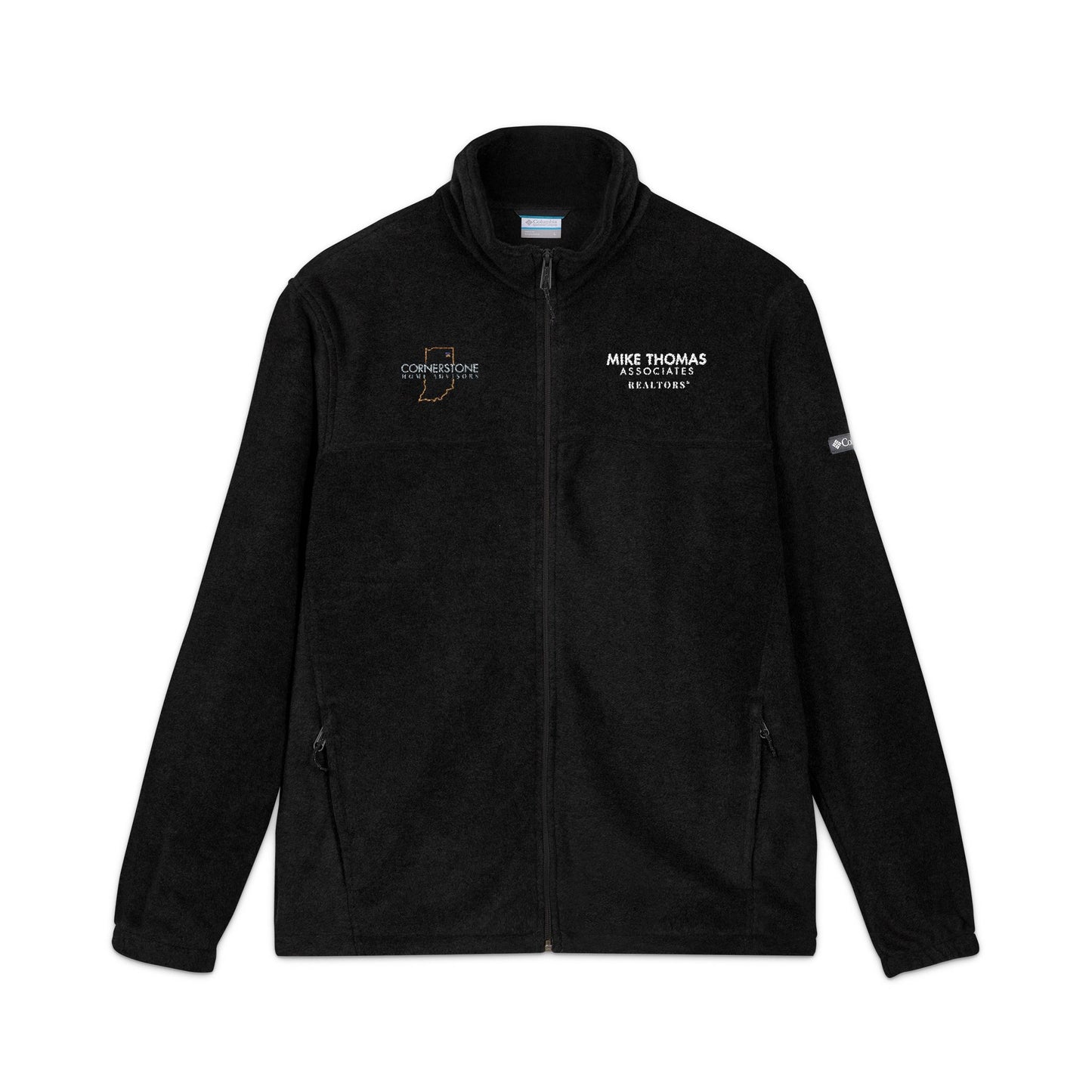 Columbia Cozy Unisex Fleece Jacket | Custom Embroidered | Perfect for Outdoor Activities, Winter Wear, Travel Gear - Cornerstone