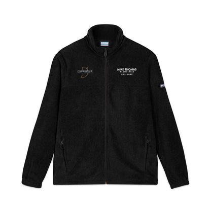 Columbia Cozy Unisex Fleece Jacket | Custom Embroidered | Perfect for Outdoor Activities, Winter Wear, Travel Gear - Cornerstone