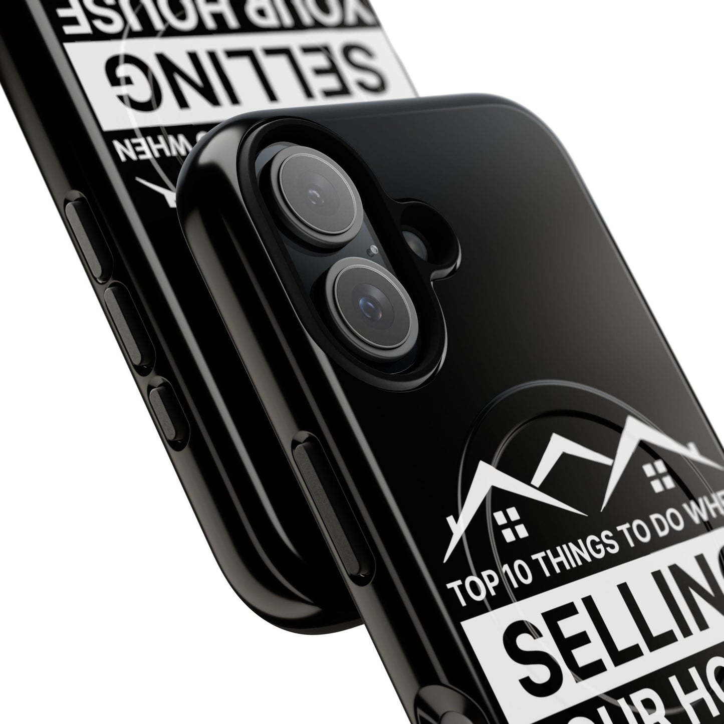 Professional Magnetic Case with Slogan Top 10 Things to Do When Selling