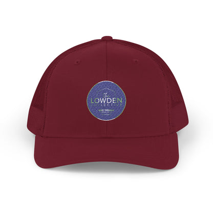 Embroidered Snapback Trucker Cap for MTA Realtors - Lowden Collective