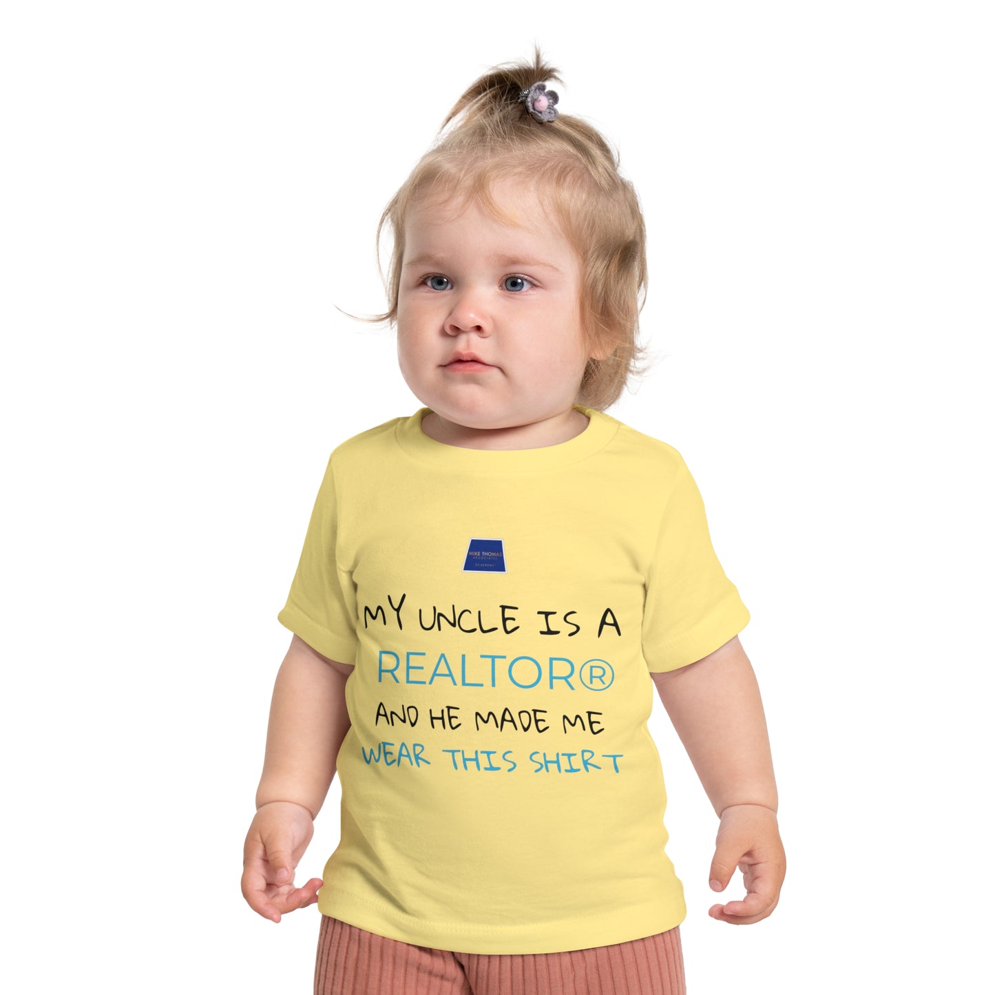 Realtor Baby T-Shirt - My Uncle is a Realtor®