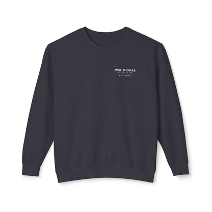 Unisex 100% Ring-Spun Cotton Lightweight Crewneck Sweatshirt