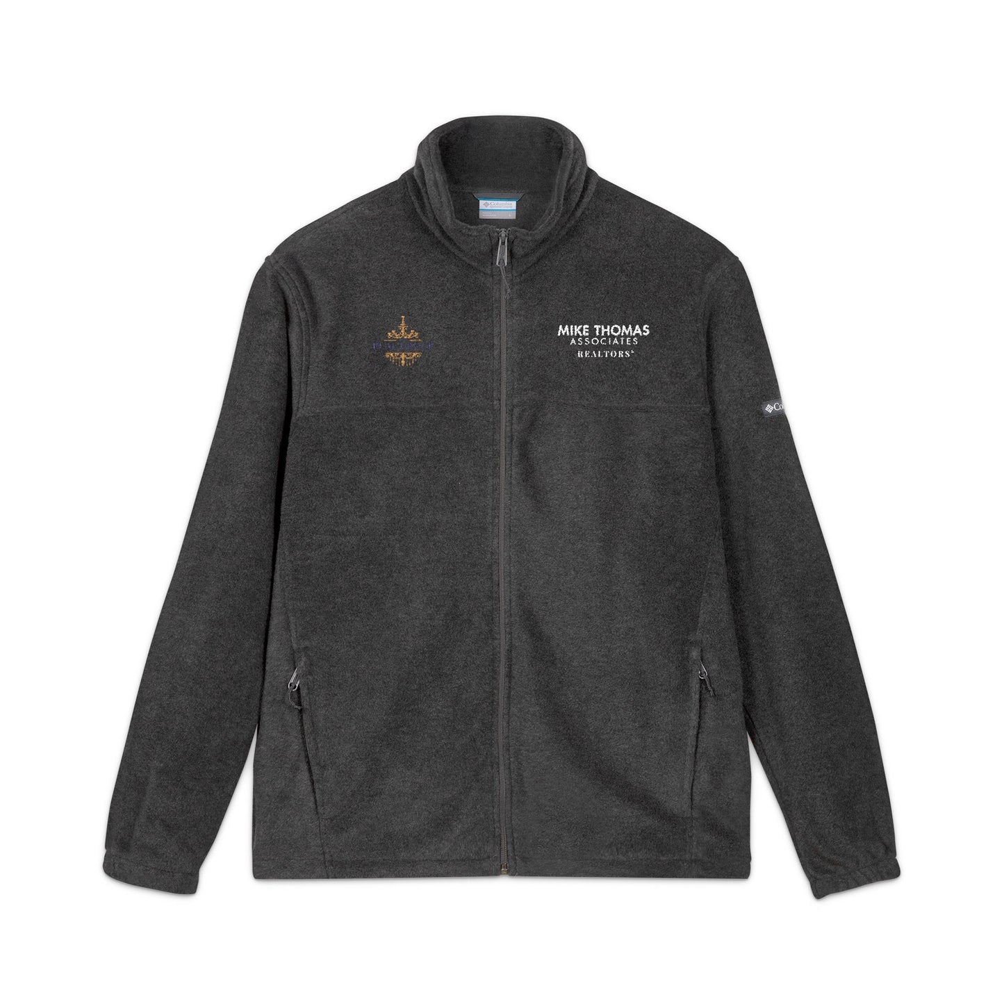 Columbia Cozy Unisex Fleece Jacket | Custom Embroidered | Perfect for Outdoor Activities, Winter Wear, Travel Gear - Real Group