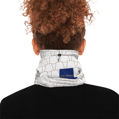 Winter Neck Gaiter - Cozy Face Cover for Cold Weather, Outdoor Sports, Skiing, Gift for Him/Her