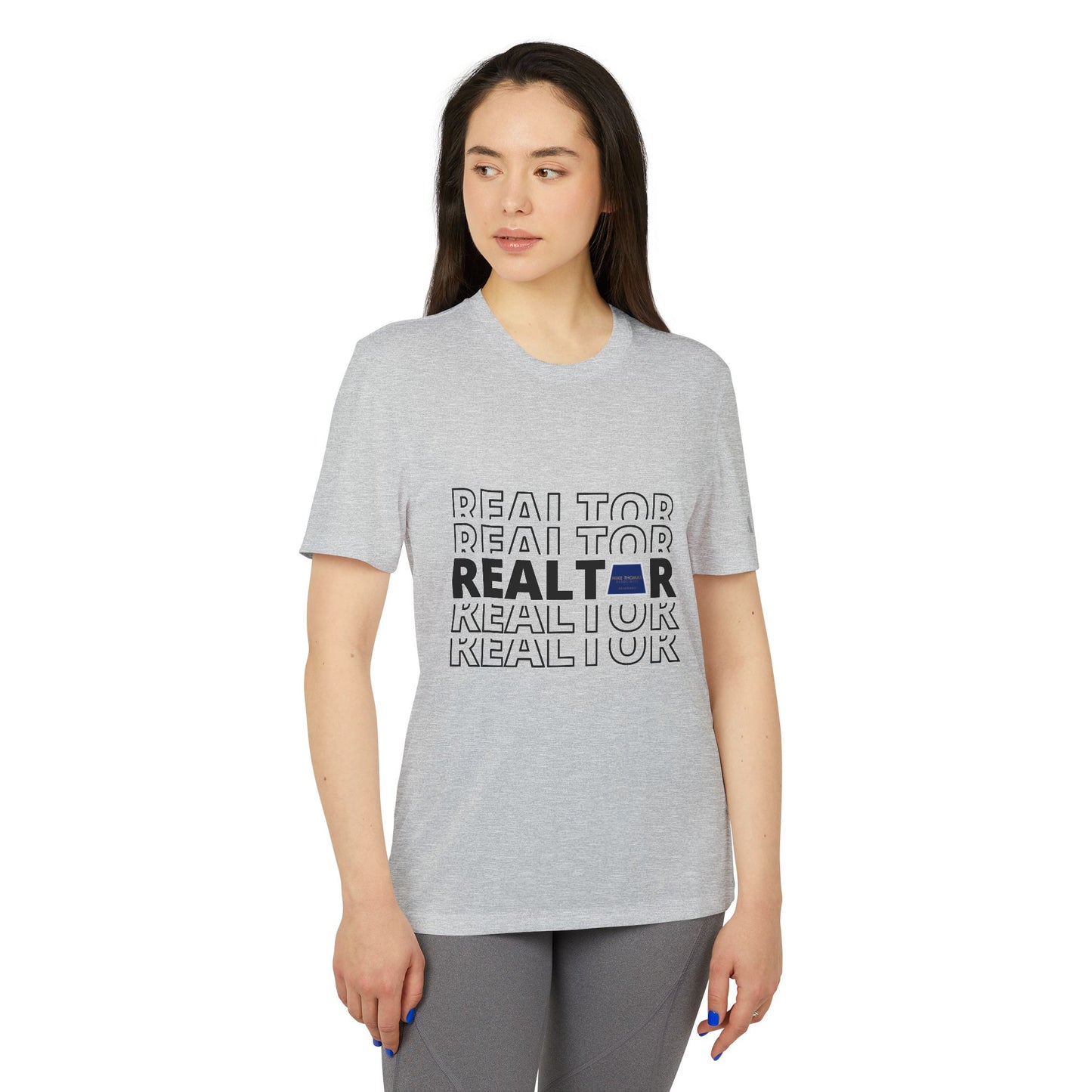Adidas Unisex Realtor Sport T-Shirt - Perfect for Real Estate Professionals