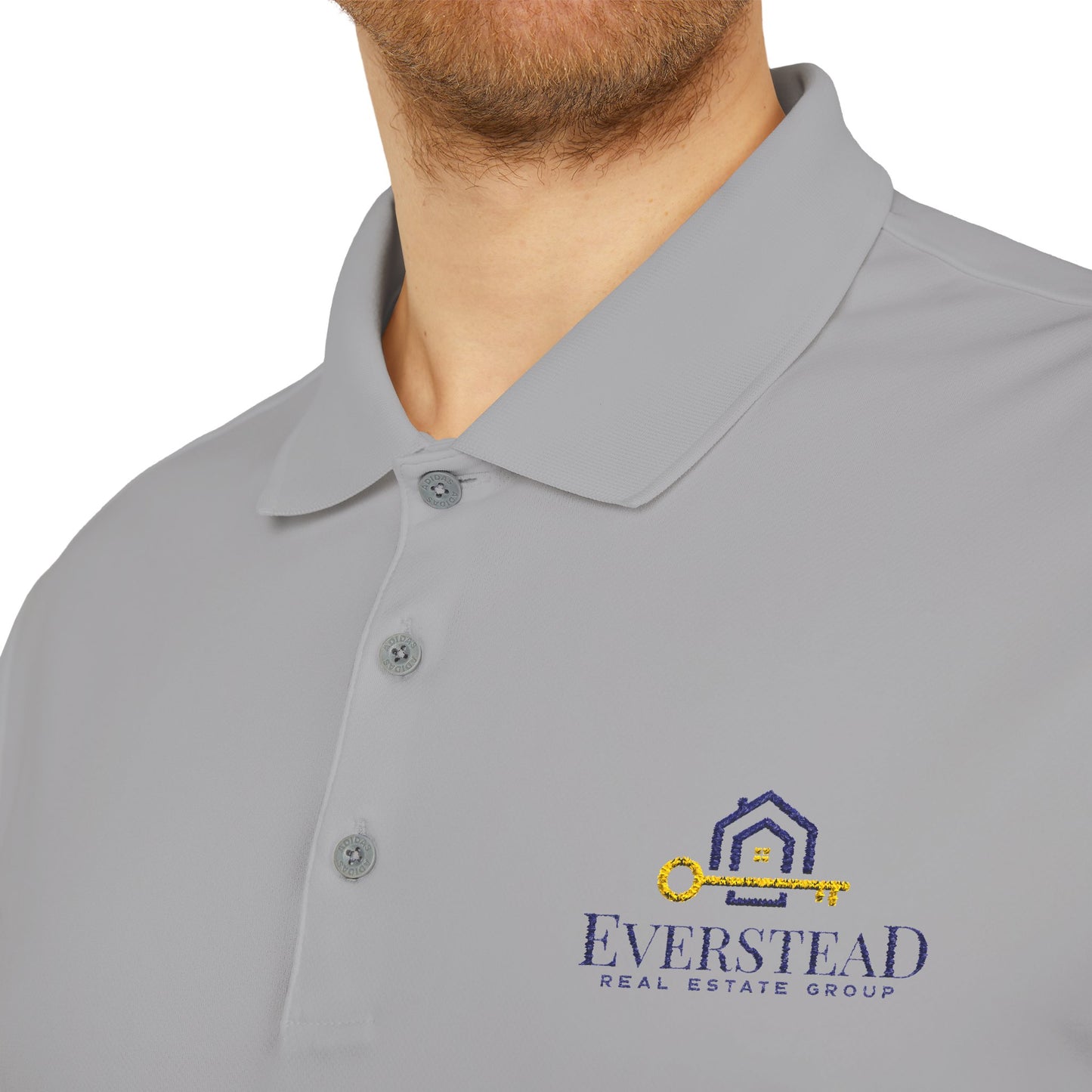 adidas Unisex Polo Shirt - Performance Athletic Style - Everstead Group