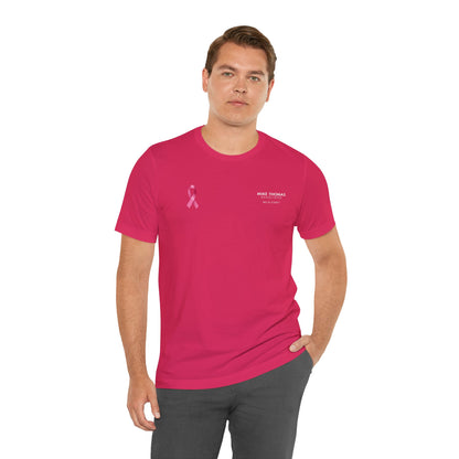 Breast Cancer Awareness Tee - Unisex Jersey Short Sleeve