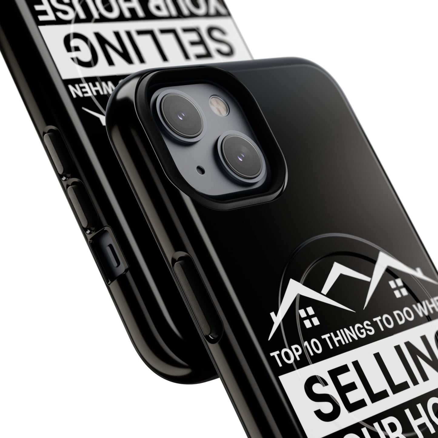 Professional Magnetic Case with Slogan Top 10 Things to Do When Selling