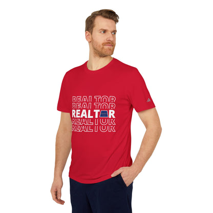 Adidas Unisex Realtor Sport T-Shirt - Perfect for Real Estate Professionals