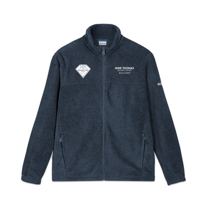 Columbia Cozy Unisex Fleece Jacket | Custom Embroidered | Perfect for Outdoor Activities, Winter Wear, Travel Gear - Diamond Group