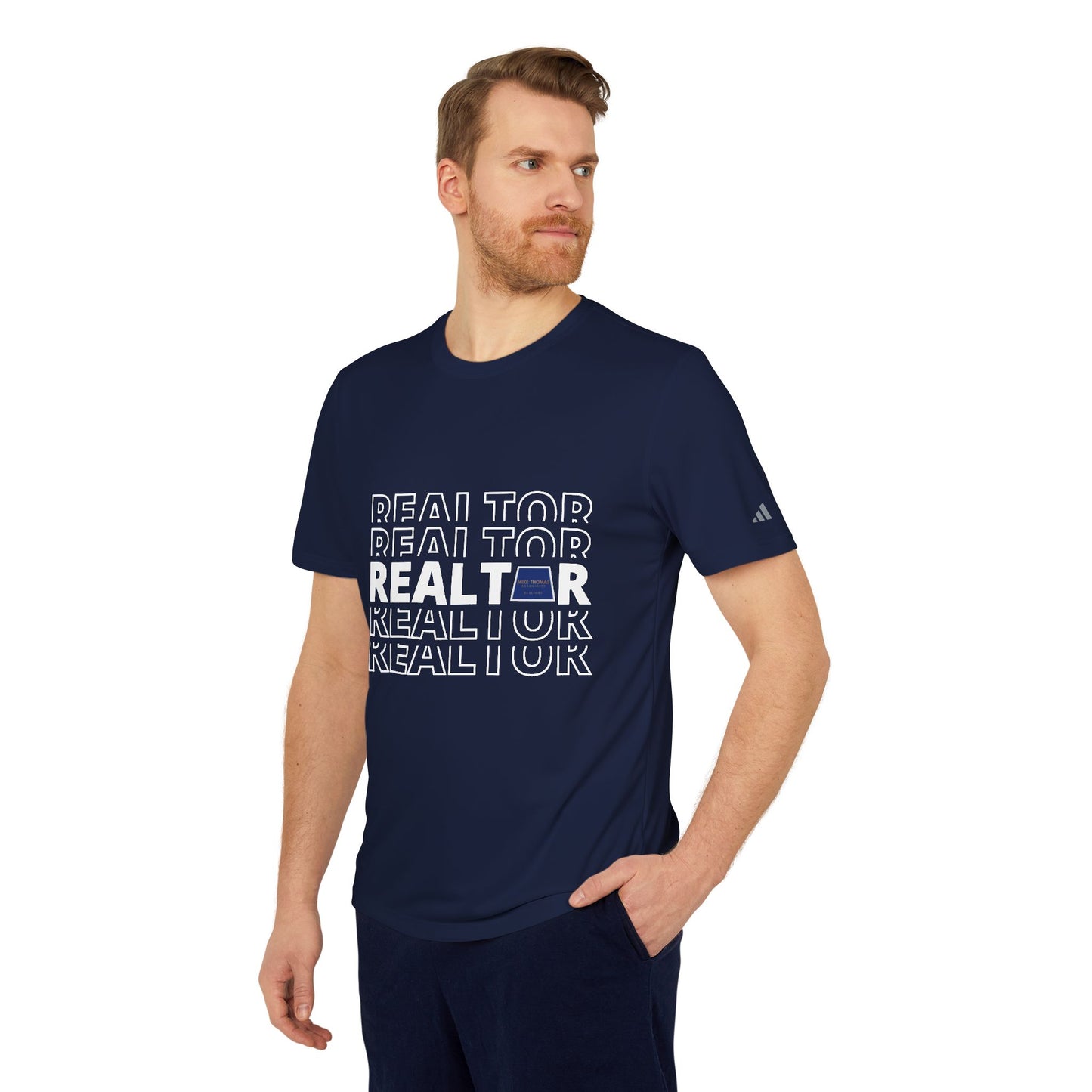 Adidas Unisex Realtor Sport T-Shirt - Perfect for Real Estate Professionals