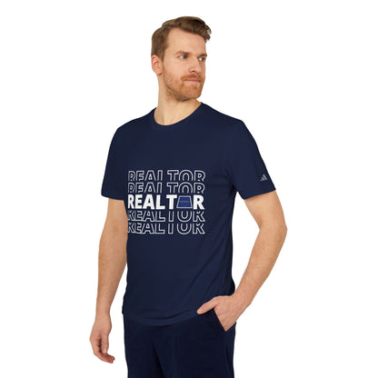 Adidas Unisex Realtor Sport T-Shirt - Perfect for Real Estate Professionals