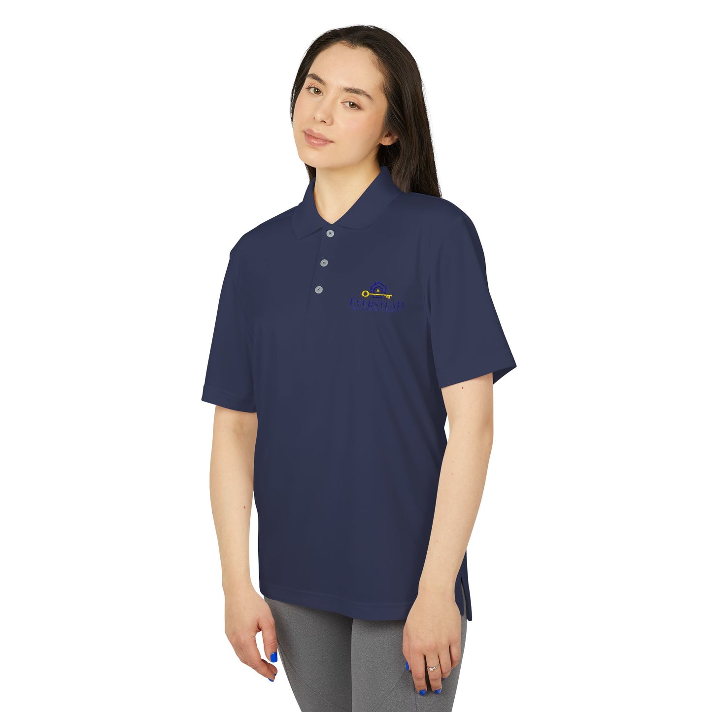 adidas Unisex Polo Shirt - Performance Athletic Style - Everstead Group