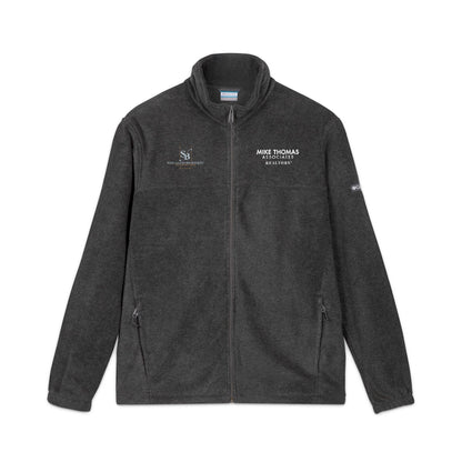 Columbia Cozy Unisex Fleece Jacket | Custom Embroidered | Perfect for Outdoor Activities, Winter Wear, Travel Gear - Schueler Beckstedt Group