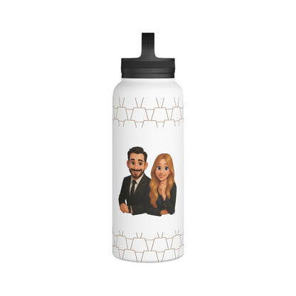 Copy of Stylish Stainless Steel Water Bottle with Handle – Perfect for On-the-Go Hydration